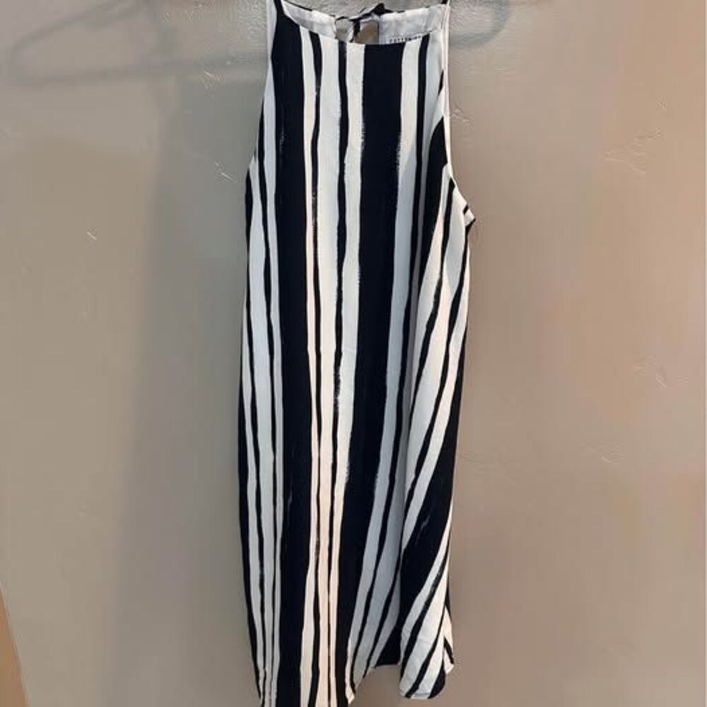 Cotton On Navy Blue and White Dress Size XS New